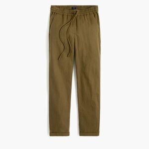 Linen Blend JCrew Drawstring Pants